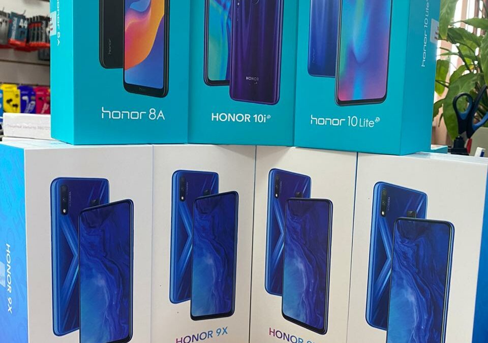 Cмартфоны Honor, Huawei, Itel по оптовой цене