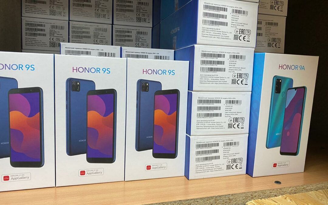 Новые смаортфоны Honor, Huawei, Samsung по оптовым ценам