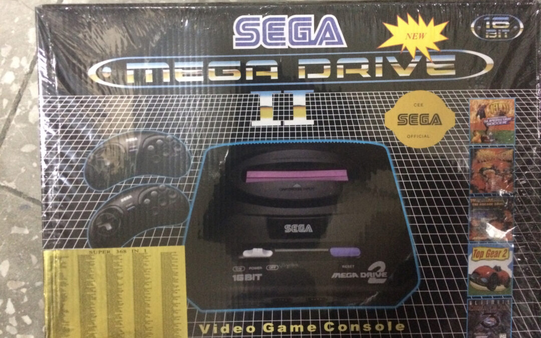 Игровые приставки Sega и Nintendo