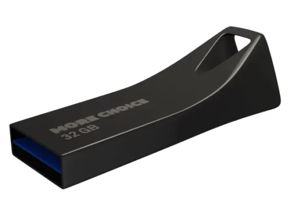 Накопитель USB 32GB 3.0 More Choice MF32m металл (Black)